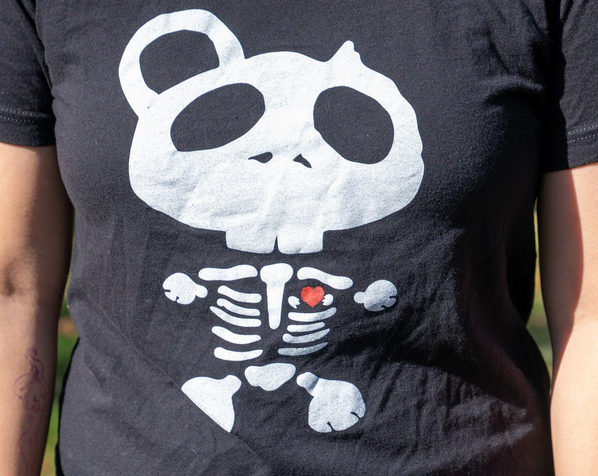 Teddy Bones T-Shirt - MUKA